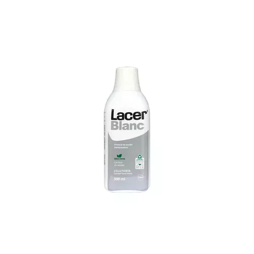 lacer blanc menta 500 ml