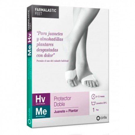 farmalastic almohadilla doble proteccion