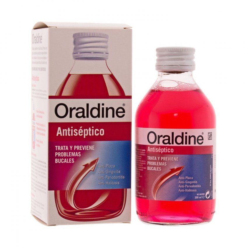 oraldine colutorio antiseptico 200ml