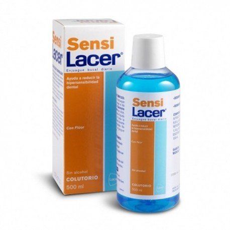 sensilacer colutorio 500ml