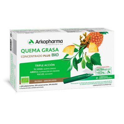 Arkofluido Quemagrasa BIO 1