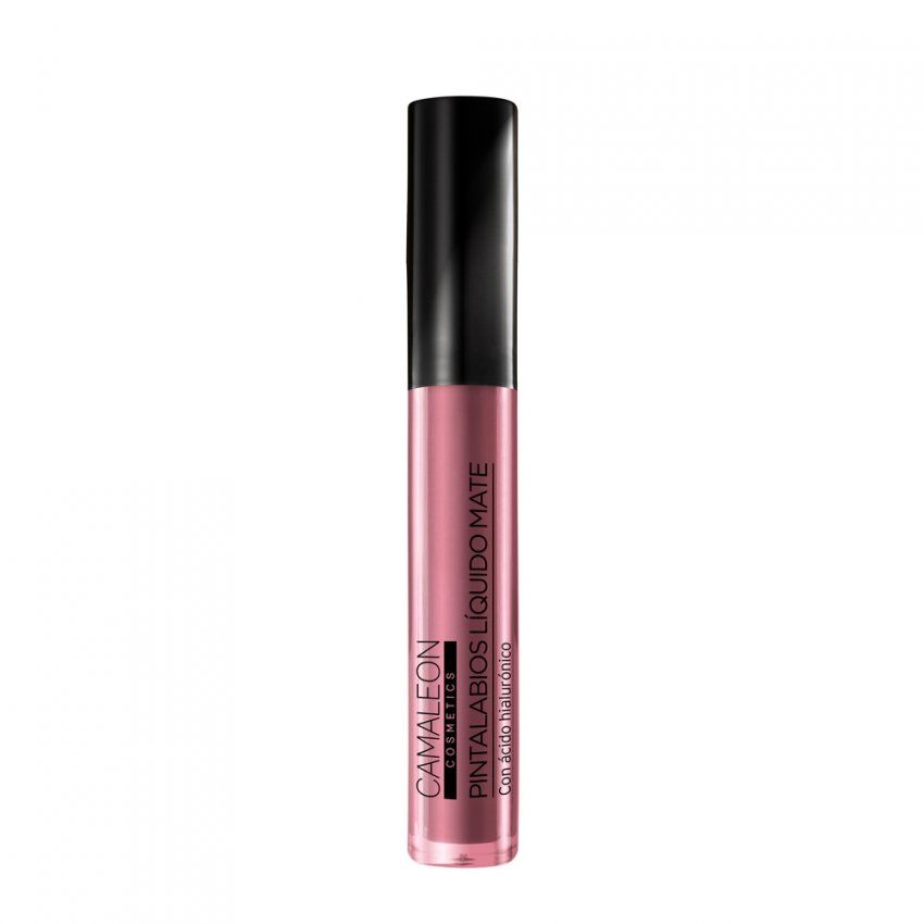 Labial liquido mate nude rosado