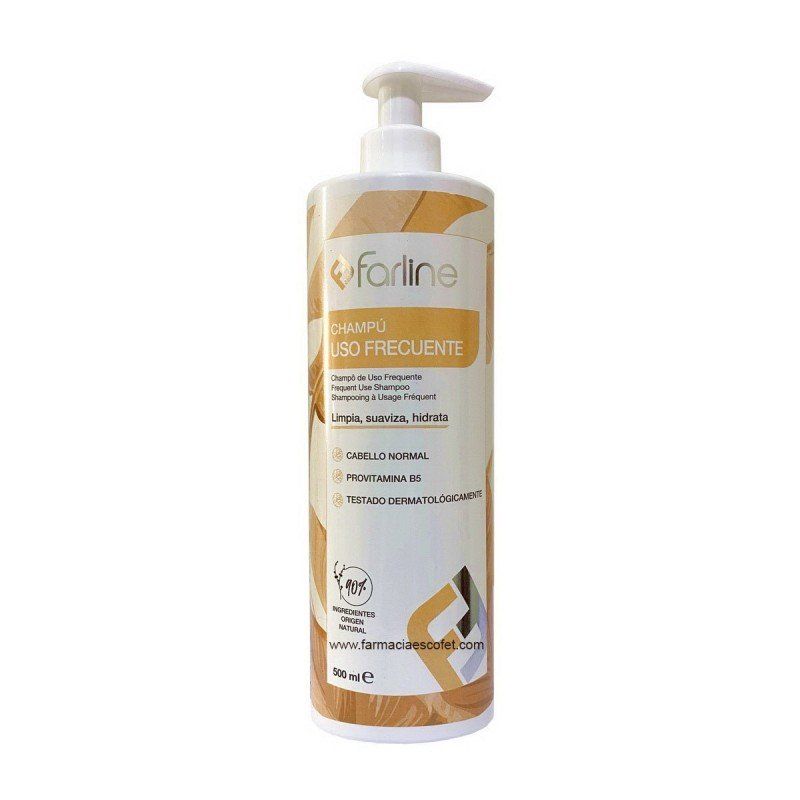 champu farline uso frecuente 500 ml