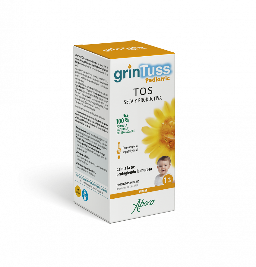 Grin Tuss pediatrico jarabe