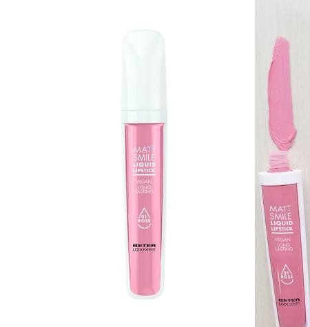 liquid lipstick matt smile look expert