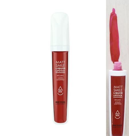 liquid lipstick matt smile look expert
