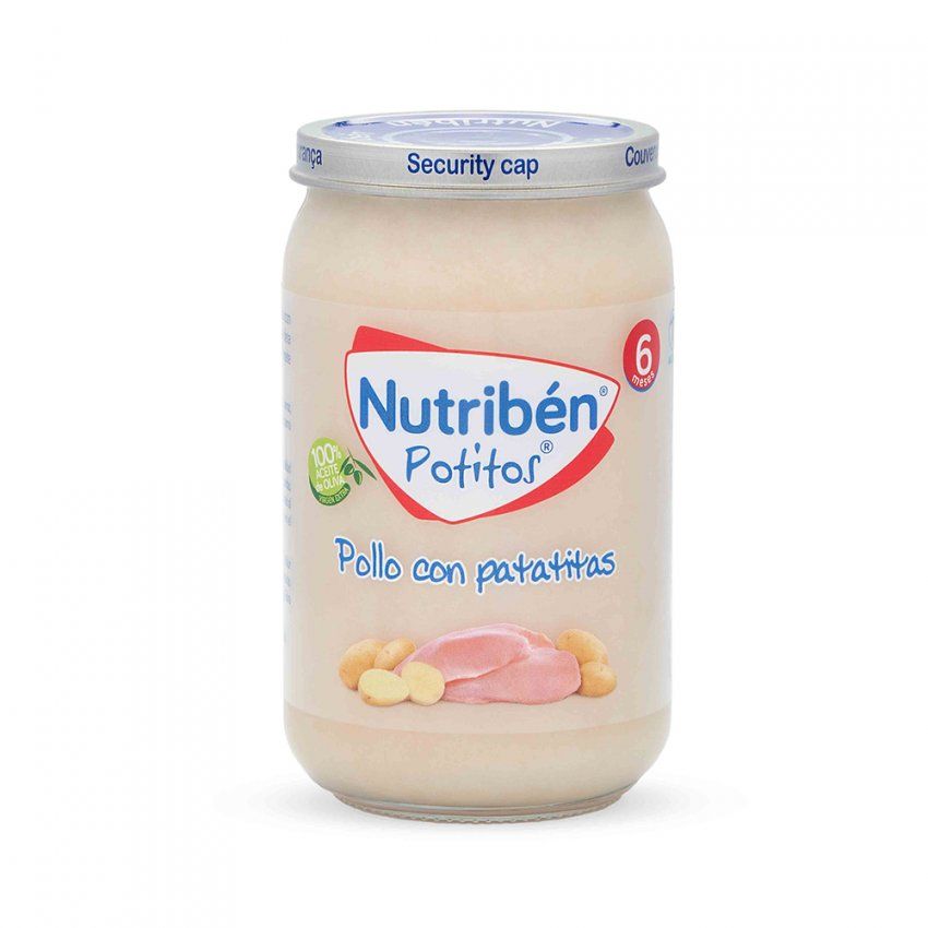 potito nutriben pollo patatas