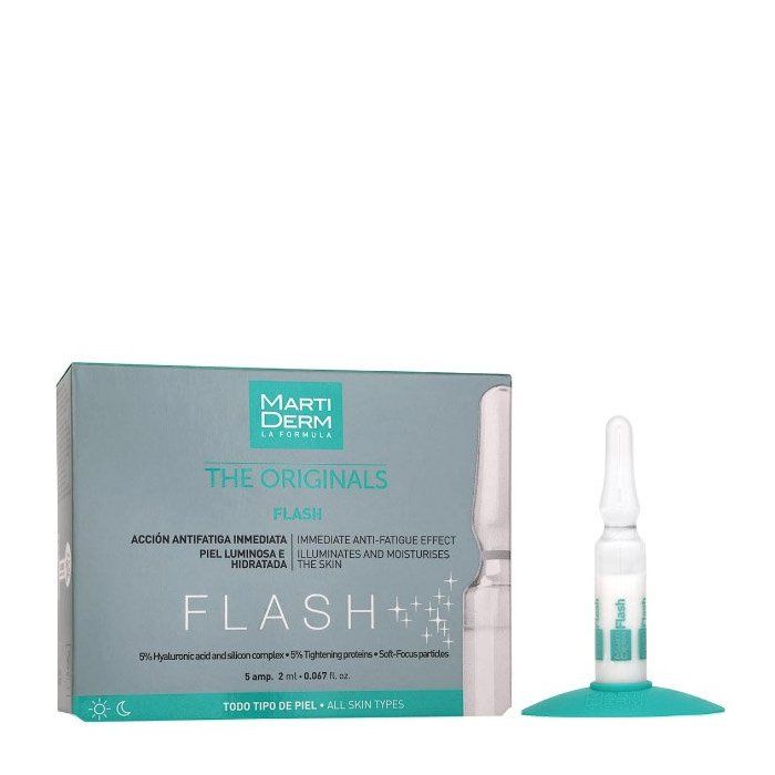 MARTIDERM AMPOLLA FLASH ANTIFATIGA