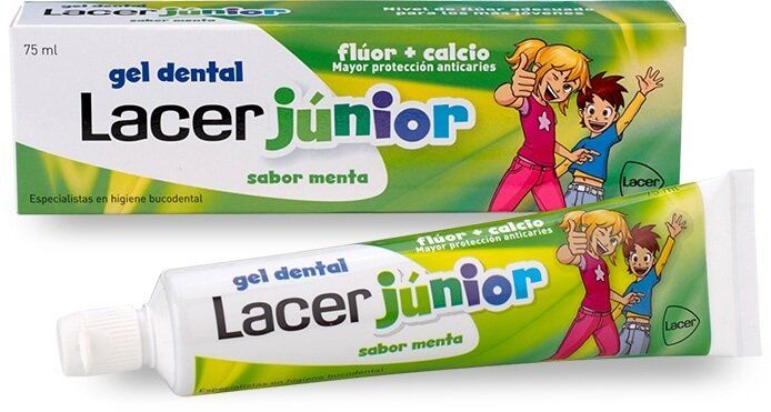 junior 75ml menta