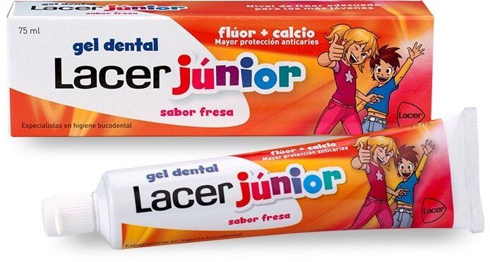 junior 75ml fresa
