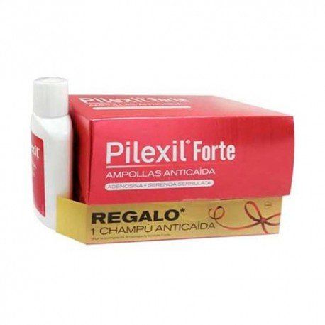 pilexil anticaida forte 15 5 ampollas