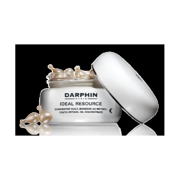 darphin ideal resource concentrado de aceite de retinol rejuvenecedor 60 capsulas darphin darphin