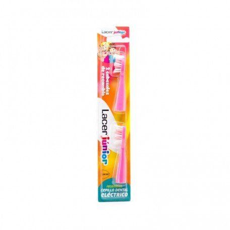 recambio cepillo electrico lacer junior rosa