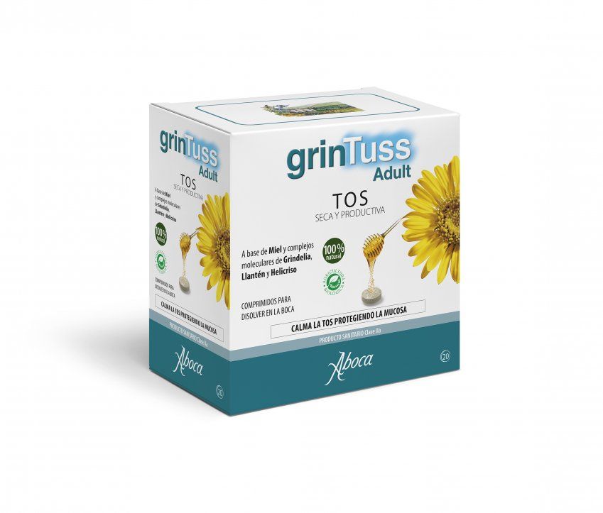 Grin Tuss 20 comprimidos