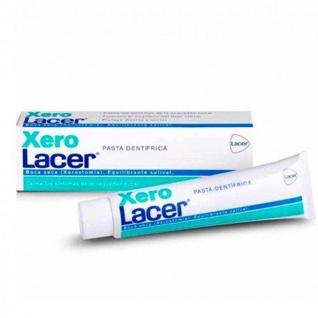 xerolacer pasta dentifrica 125ml