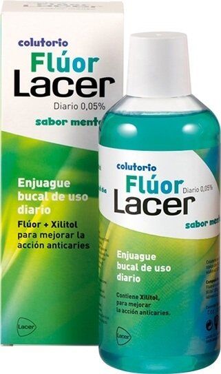 fluor diario menta