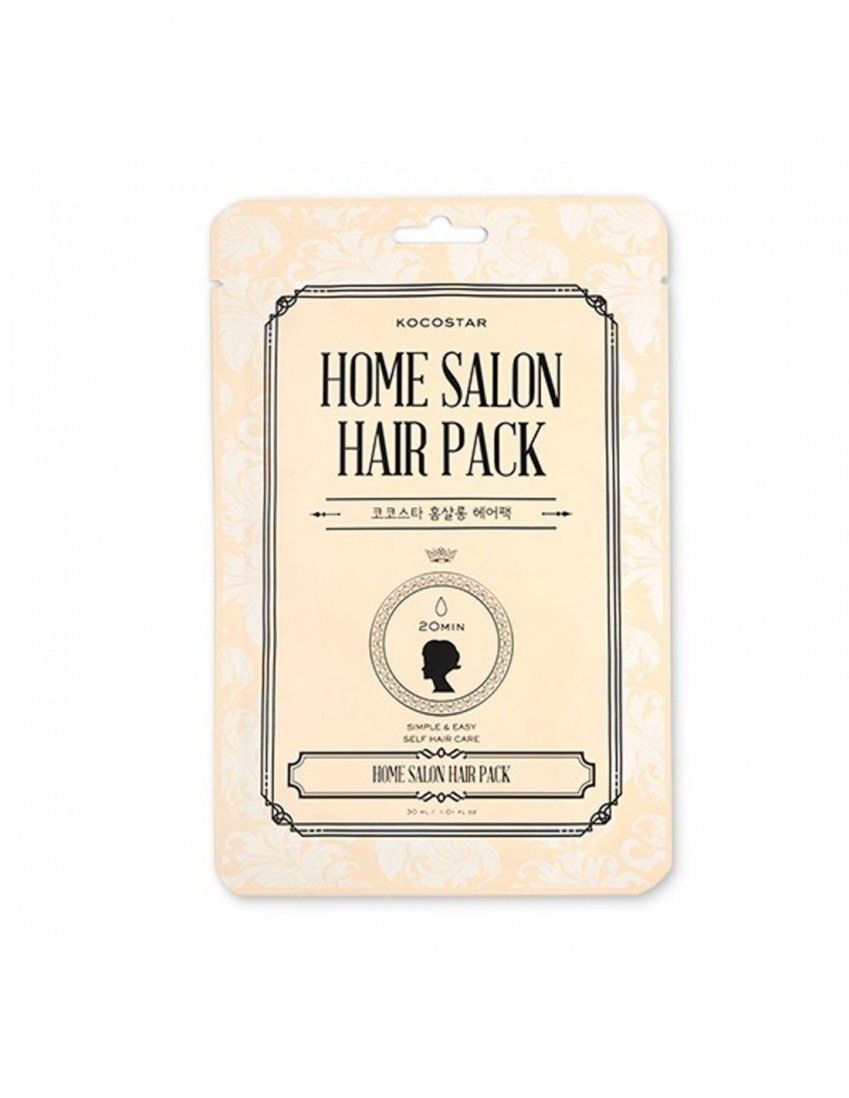 kocostar home salon hair pack