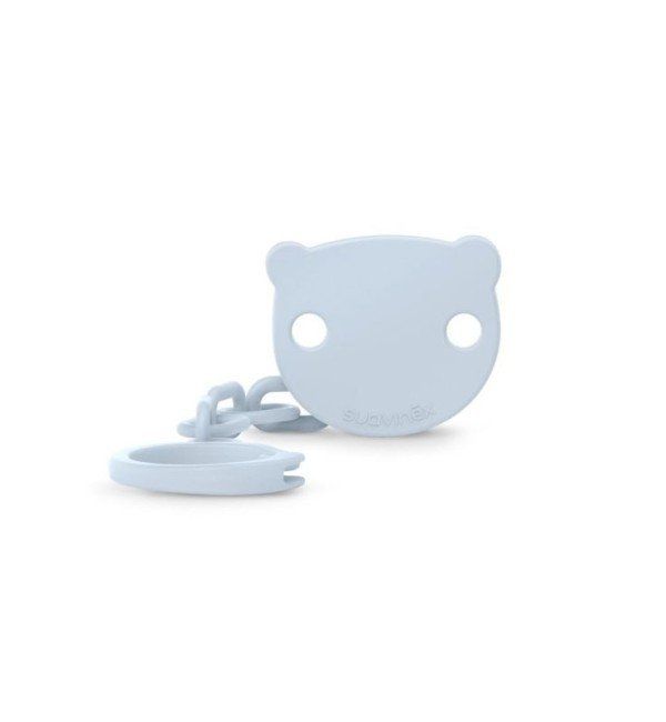 broche azul