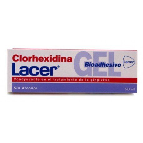 gel bioadhesivo clorhexidina lacer 50ml