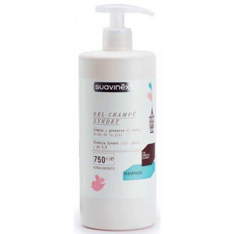 suavinex gel champu 750 ml