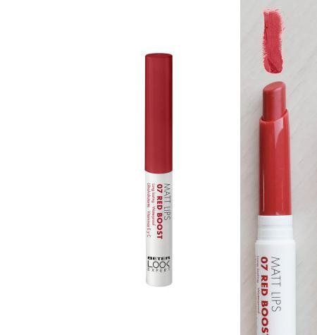barra de labios look expert matt
