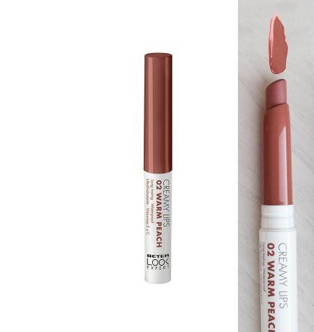 barra de labios look expert creamy