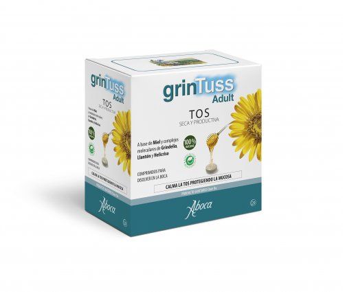 Grin Tuss 20 comprimidos