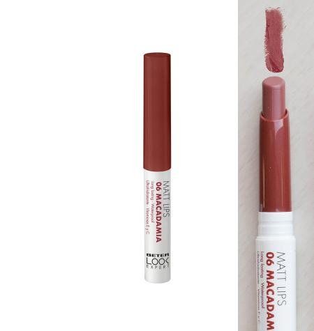 barra de labios look expert matt
