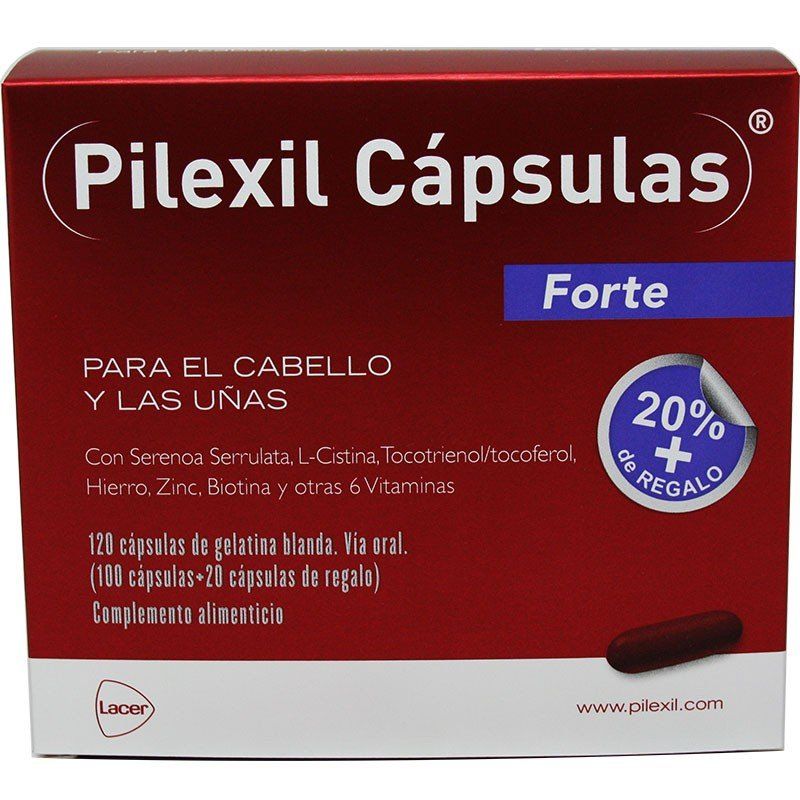 pilexil forte 100 capsulas