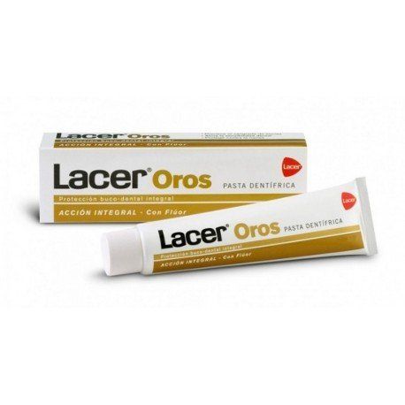 lacer oros pasta dental 125ml