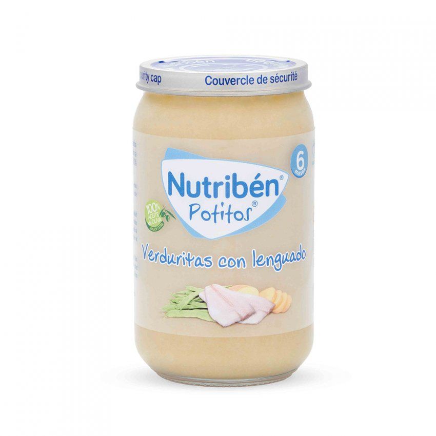 potito nutriben verduras lenguado