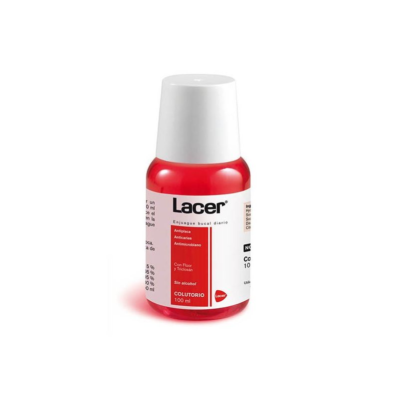 colutorio anticaries sin alcohol 100 ml lacer