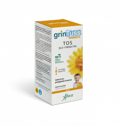 Grin Tuss pediatrico jarabe