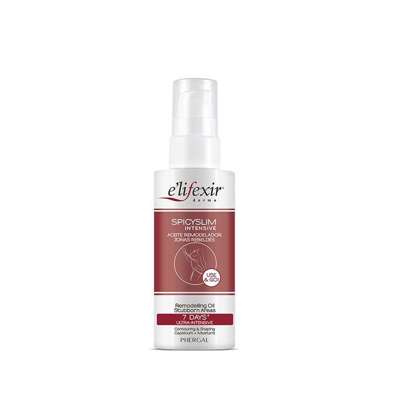 Aceite Spicyslim Intensive rutina 2024