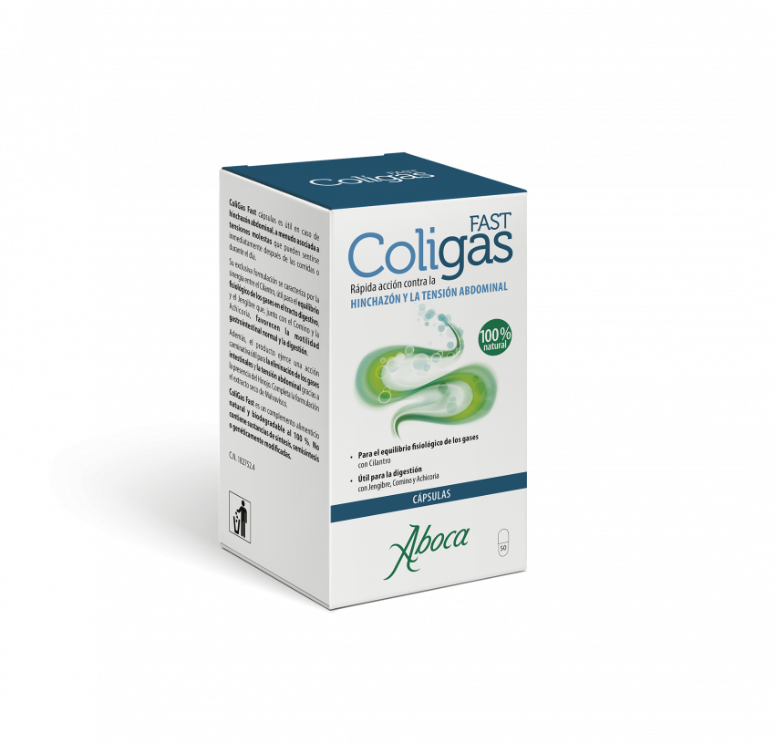 Coligas 50 capsulas