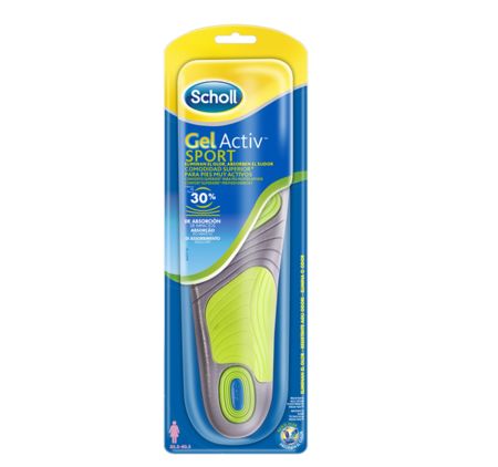 plantillas deportivas para mujer Scholl gelactive 450x450