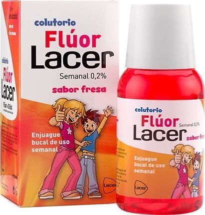 fluor semanal fresa