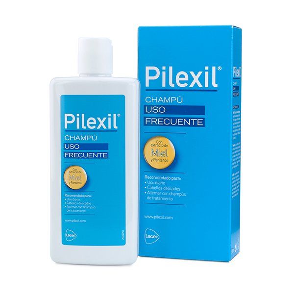 Pilexil uso frecuente champu