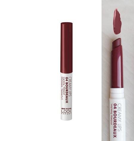 barra de labios look expert creamy