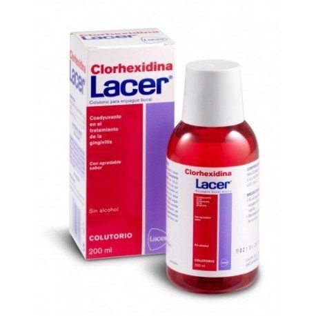 colutorio clorhexidina lacer 200ml