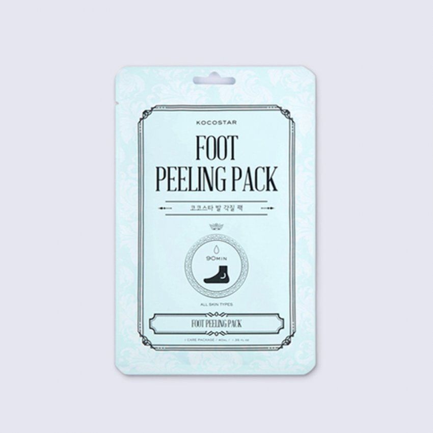 kocostar mascarilla foot peeling pack