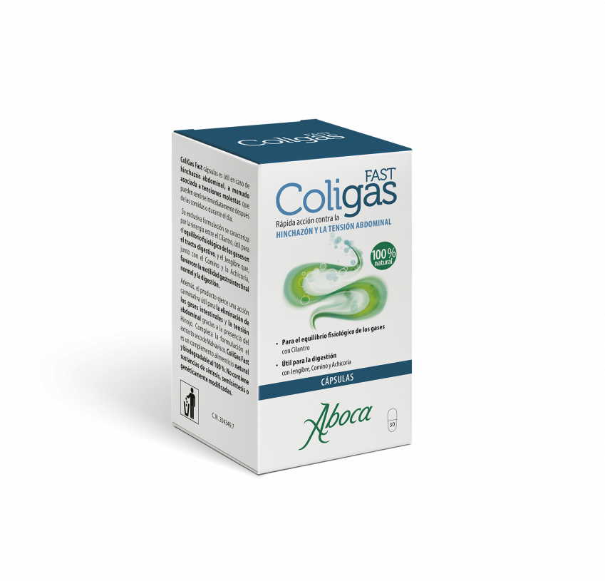 Coligas 30 capsulas