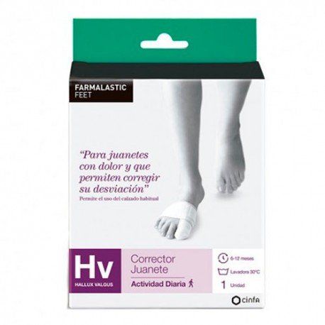 farmalastic corrector juanete actividad diaria talla g