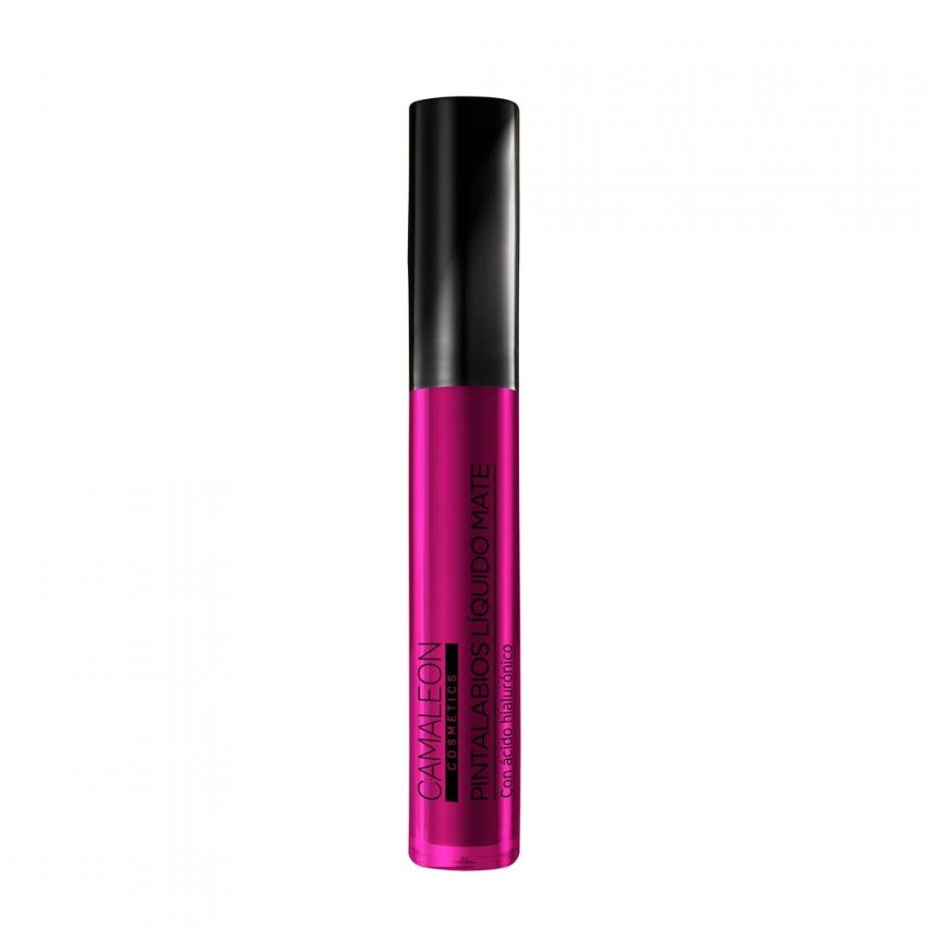 Labial liquido morado vino