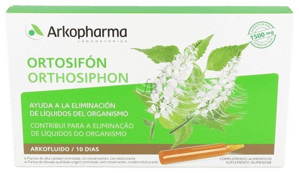 ortosifon arkofluido 10 ampollas bebibles 15 ml