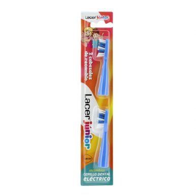 CEPILLO DENTAL ELECTRICOLACER JUNIOR RECAMBIOS 2 387x387