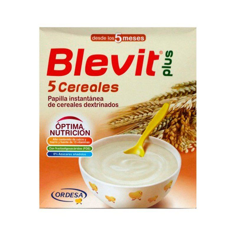 blevit plus 5 cereales 700 g 1