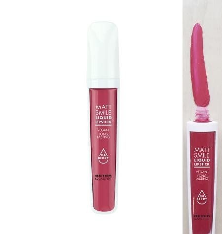 liquid lipstick matt smile look expert