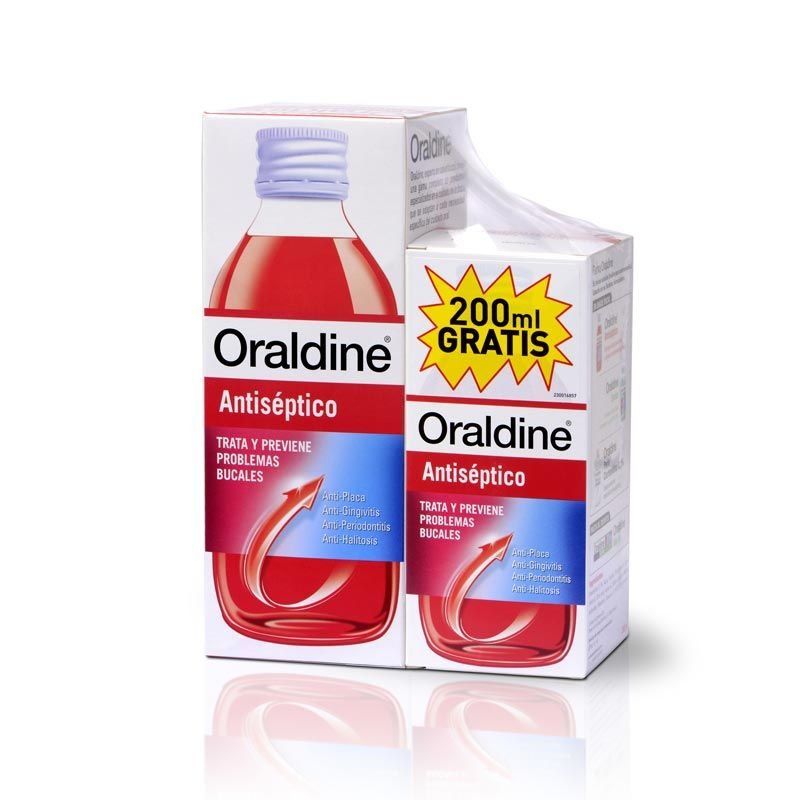 oraldine pack 400 200ml