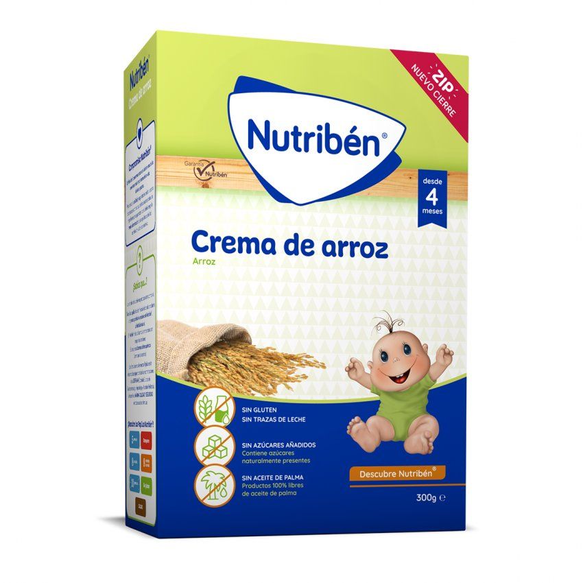 crema de arroz nutriben